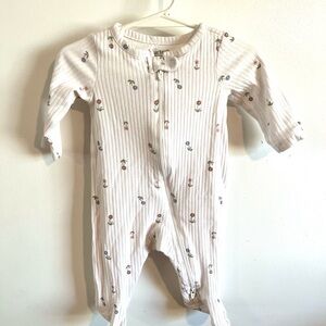 Carter's Cream Floral Kids One Piece